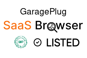 GaragePlug - SaaS Browser Verified Badge