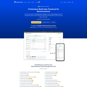 Fluid Checkout Screenshot