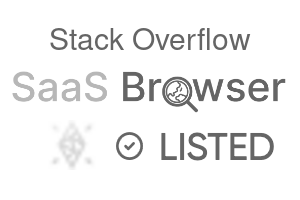 Stack Overflow - SaaS Browser Verified Badge