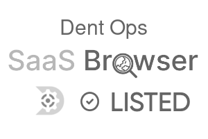 Dent Ops - SaaS Browser Verified Badge