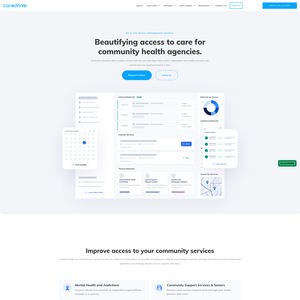 Caredove Screenshot