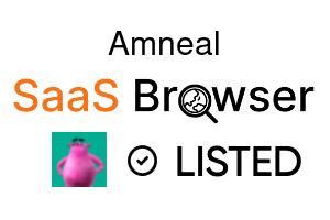 Amneal - SaaS Browser Verified Badge