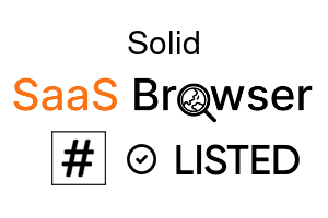 Solid - SaaS Browser Verified Badge