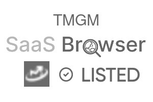 TMGM - SaaS Browser Verified Badge