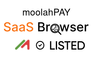 moolahPAY - SaaS Browser Verified Badge