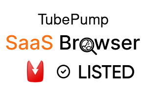 TubePump - SaaS Browser Verified Badge