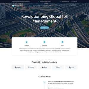 TollWiseHQ Screenshot