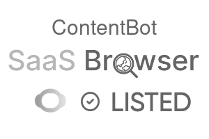 ContentBot - SaaS Browser Verified Badge