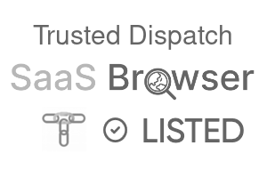 Trusted Dispatch - SaaS Browser Verified Badge