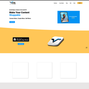 Vendy Screenshot