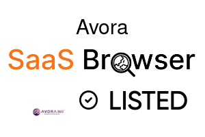 Avora - SaaS Browser Verified Badge