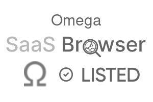 Omega - SaaS Browser Verified Badge