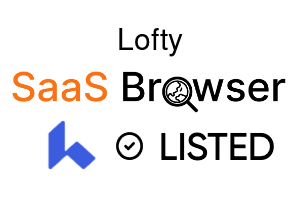 Lofty - SaaS Browser Verified Badge