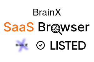 BrainX - SaaS Browser Verified Badge
