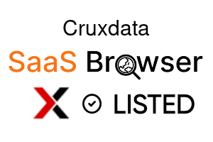 Cruxdata - SaaS Browser Verified Badge