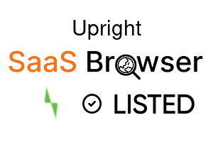 Upright - SaaS Browser Verified Badge