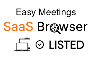 Easy Meetings - SaaS Browser Verified Badge