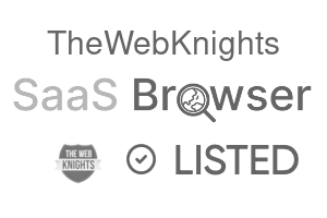 TheWebKnights - SaaS Browser Verified Badge