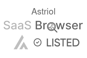 Astriol - SaaS Browser Verified Badge
