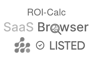 ROI-Calc - SaaS Browser Verified Badge