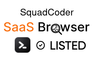 SquadCoder - SaaS Browser Verified Badge