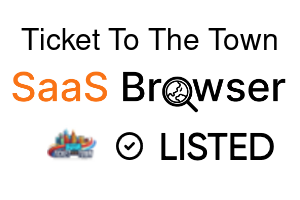 Ticket To The Town - SaaS Browser Verified Badge