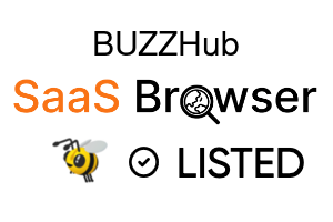 BUZZHub - SaaS Browser Verified Badge