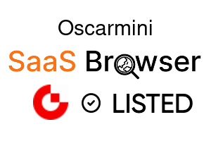 Oscarmini - SaaS Browser Verified Badge