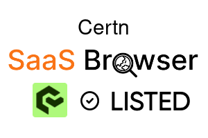 Certn - SaaS Browser Verified Badge