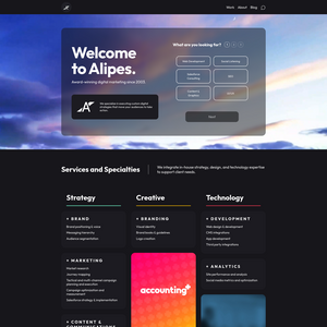 Alipes Screenshot