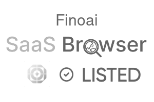 Finoai - SaaS Browser Verified Badge