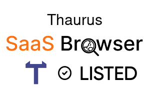 Thaurus - SaaS Browser Verified Badge