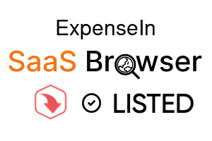 ExpenseIn - SaaS Browser Verified Badge