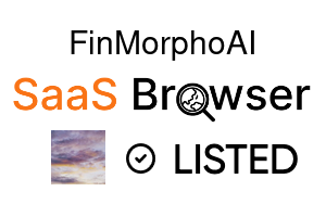 FinMorphoAI - SaaS Browser Verified Badge
