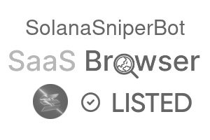 SolanaSniperBot - SaaS Browser Verified Badge