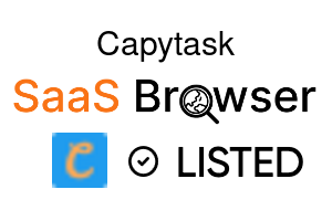 Capytask - SaaS Browser Verified Badge