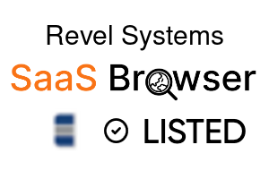 Revel Systems - SaaS Browser Verified Badge