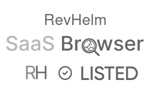 RevHelm - SaaS Browser Verified Badge