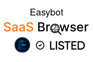Easybot - SaaS Browser Verified Badge
