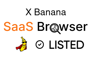 X Banana - SaaS Browser Verified Badge