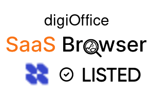 digiOffice - SaaS Browser Verified Badge