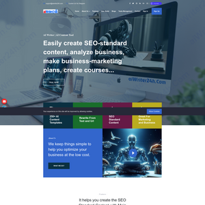 aiWriter Screenshot