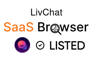 LivChat - SaaS Browser Verified Badge