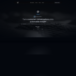 LeadLens Screenshot