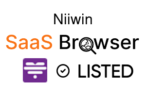 Niiwin - SaaS Browser Verified Badge