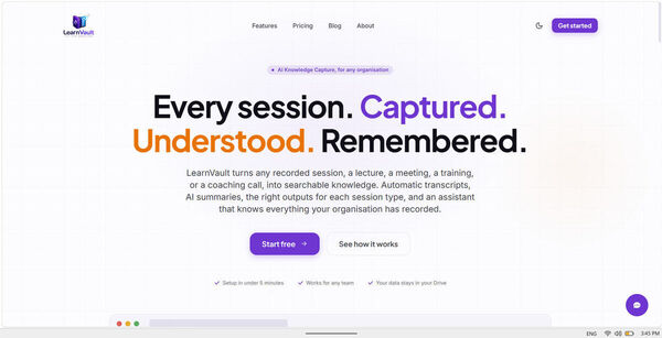 LearnVault Screenshot 2