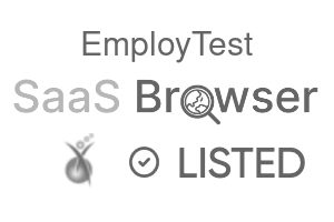 EmployTest - SaaS Browser Verified Badge