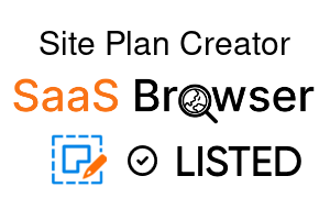 Site Plan Creator - SaaS Browser Verified Badge
