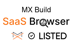MX Build - SaaS Browser Verified Badge