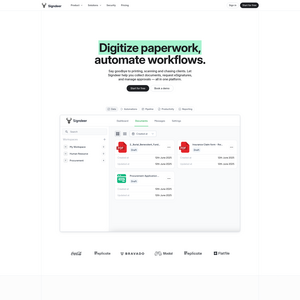 Signdeer Screenshot